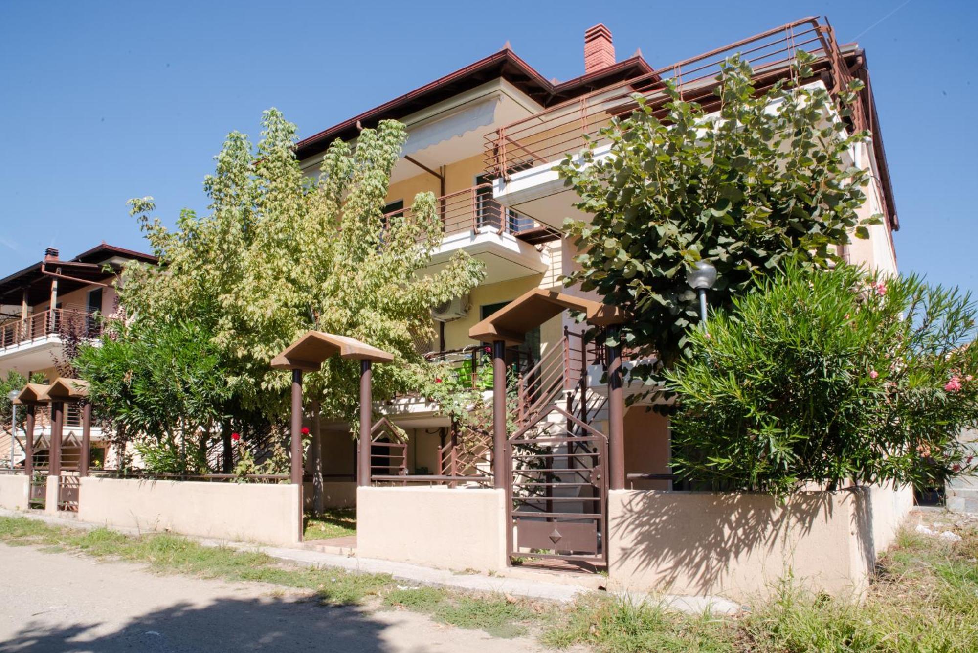 Elena Apartments 2 อัสโปรวาลตา ภายนอก รูปภาพ