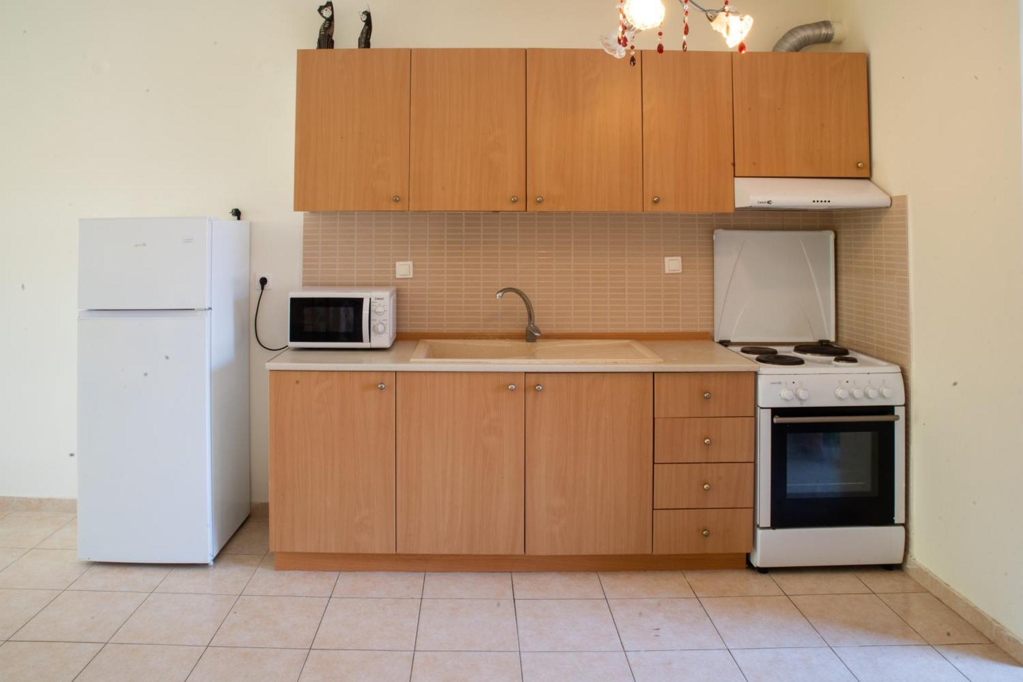 Elena Apartments 2 อัสโปรวาลตา ภายนอก รูปภาพ