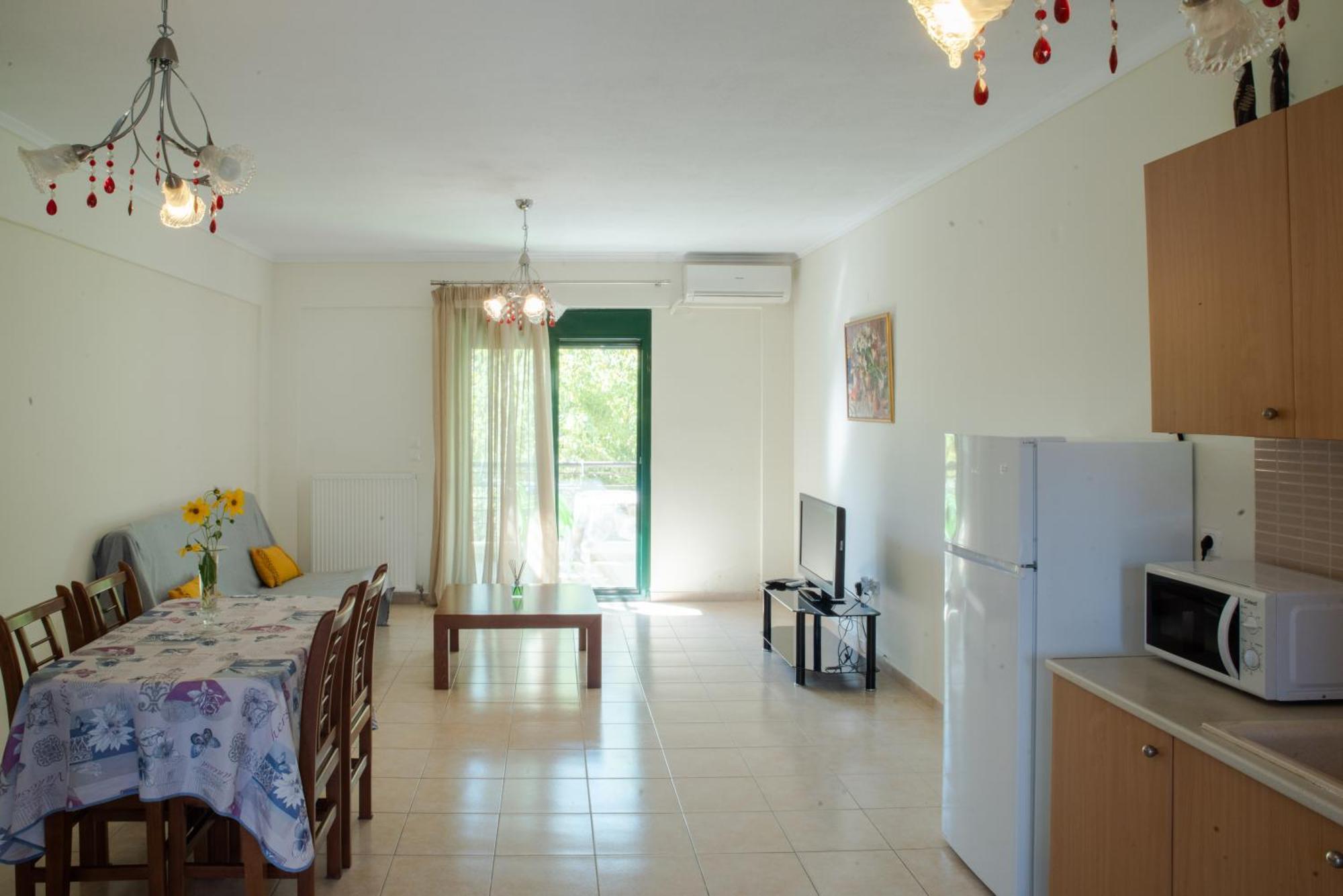 Elena Apartments 2 อัสโปรวาลตา ภายนอก รูปภาพ