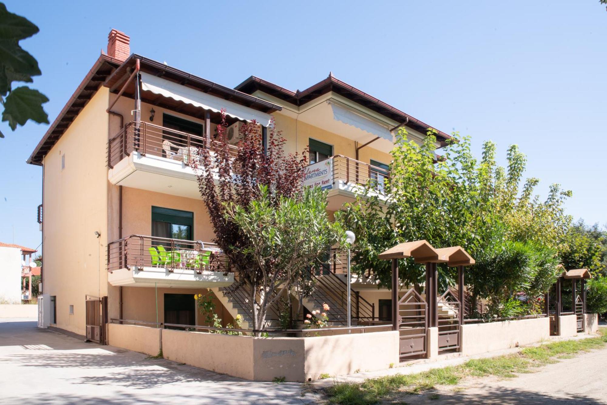 Elena Apartments 2 อัสโปรวาลตา ภายนอก รูปภาพ