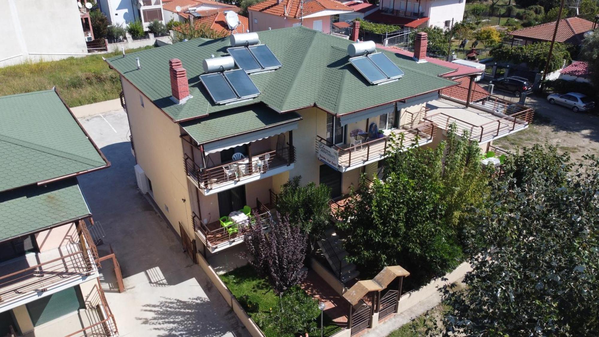 Elena Apartments 2 อัสโปรวาลตา ภายนอก รูปภาพ